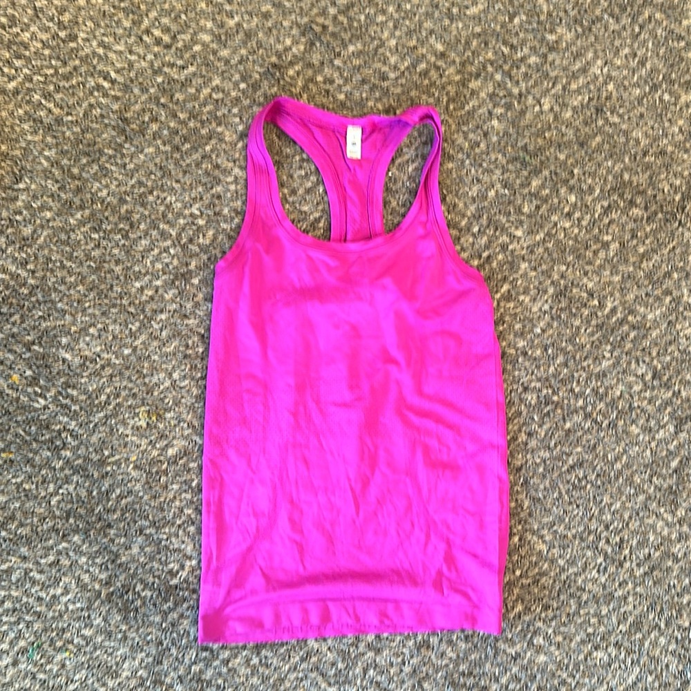 Lululemon size 4 swiftly tank